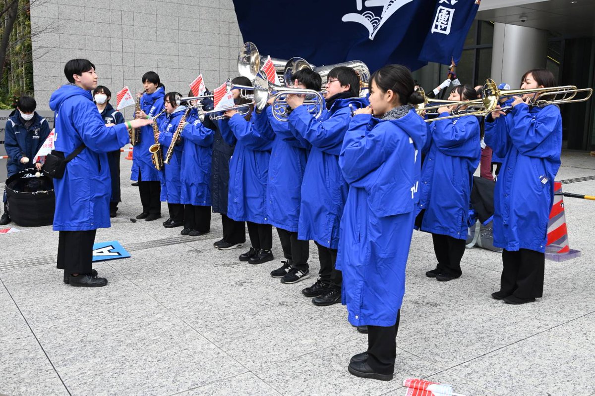 Tokai_Univ_'s tweet image. 最後まで応援ありがとうございました🙏
#gotokai #東海大 #箱根駅伝