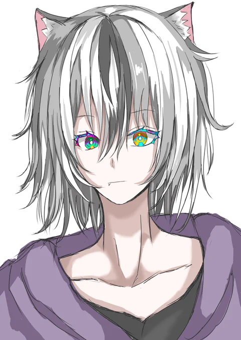 鵺(ぬえ)#絵描きさんと繫がりたい #イラスト #illustration 