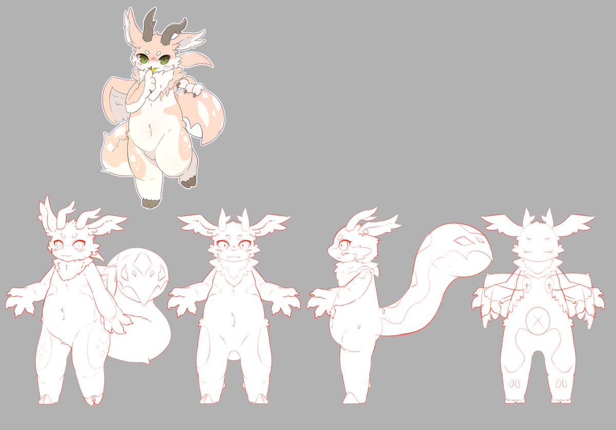 ペシュカ@シュカドラVT tweet media