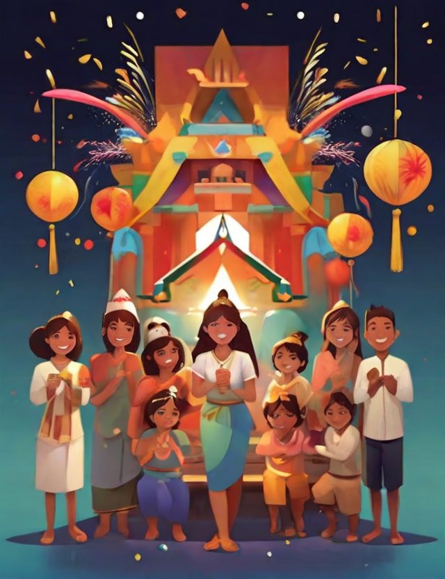 PinoyAI's tweet photo. Manigong bagong taon!

Here is a typical new year celebration here in the Philippines according to @leonardoai 

#pinoyai https://t.co/bbmVB5brQB