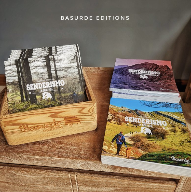 Pocos libros de senderismo hay que estén autoeditados con tanto mimo.
En estos libros he querido compartir esos lugares especiales que he ido conociendo a lo largo de mi vida. Y aún quedan muchos por descubrir:
basurdeeditions.com/tienda/