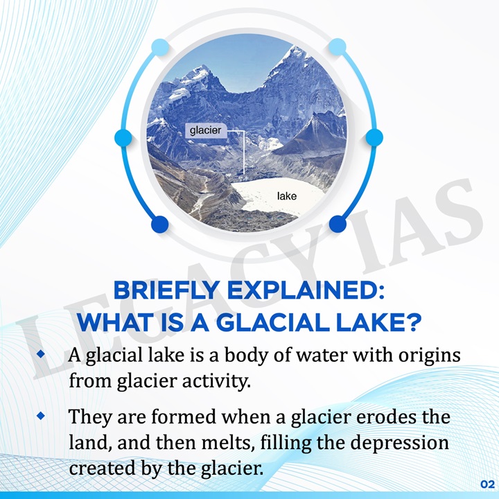 Legacy_ias's tweet photo. Glacial Lake - Origin, Formation, Location and Characteristics !!

#glacial #glaciallake #Waterbody #Glacialbody #lakeformation #upscgeography #gspaper1 #upscaspirant #UPSC #LegacyIAS https://t.co/X4JF7tbill