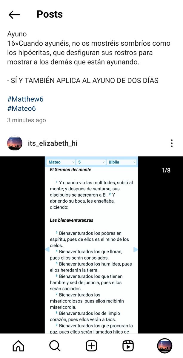 #Matthew6
#Mateo6
#Todaysgospel