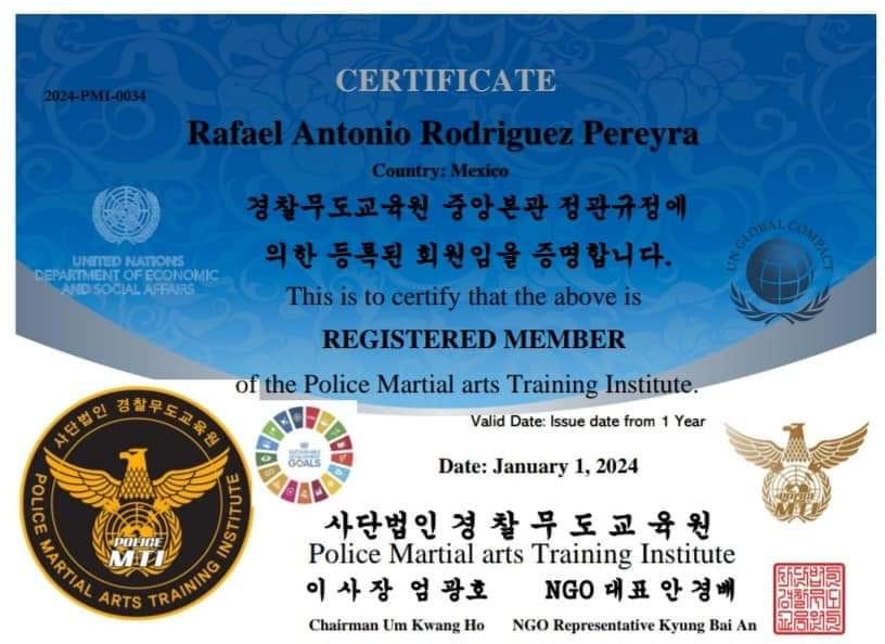 summtac's tweet photo. Mantenemos nuestros registros al más alto nivel, gracias por mantener su confianza en el trabajo que realizamos en Supremacia Marcial Taekwondo Hapkido 
Thank you so much Grand Master Kyung An
#SoySupremo 
#alumnosupremo https://t.co/8s2Q62AUc6