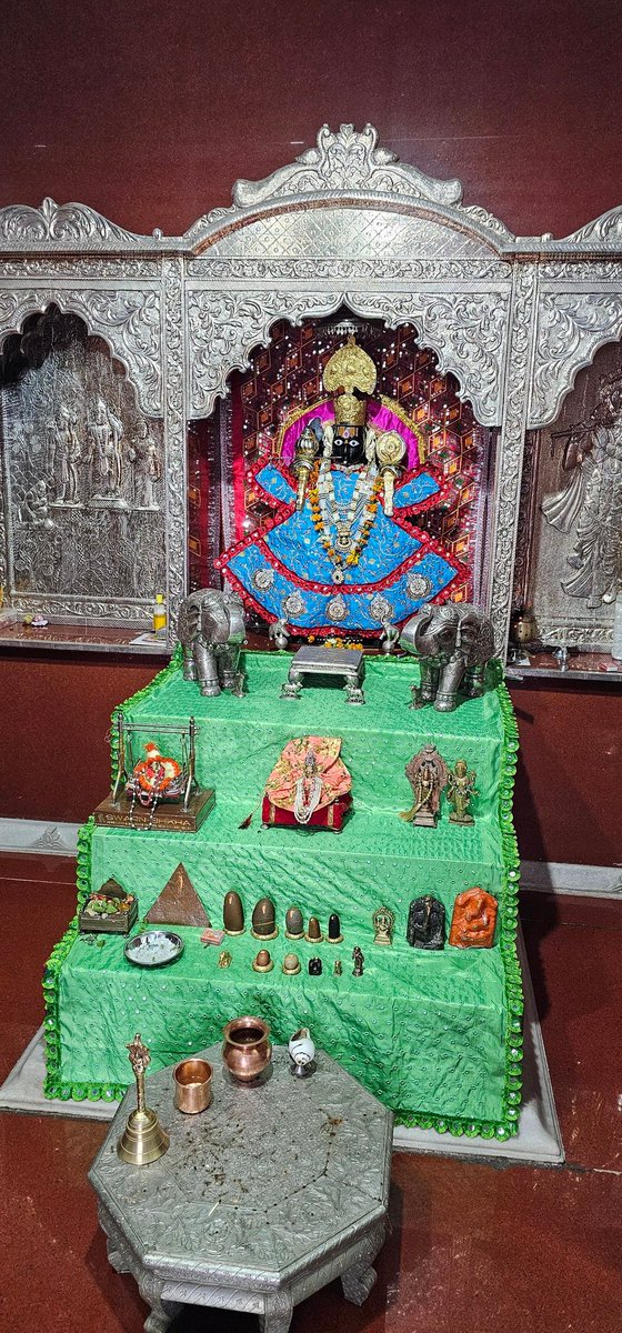 आज के दर्शन
श्री चारभुजानाथ मन्दिर रायपुर