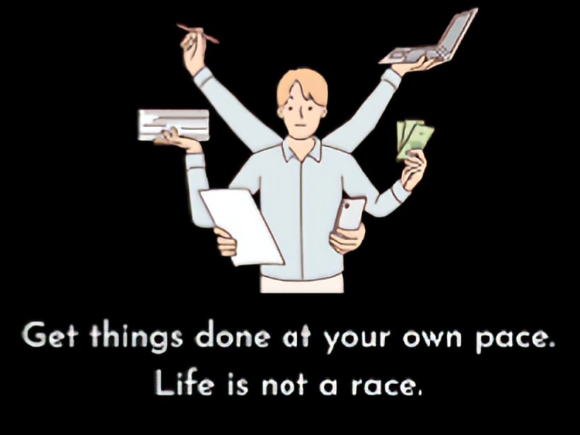 Playerone_start's tweet photo. Continuation from yesterday's post about goal setting.
Remember, it's not a race. Do your goals at your own pace.
Set time aside and chip away at what needs to be done.
#Goals
#SetYourPace
#SlowAndSteady https://t.co/ujCkGGGz0l