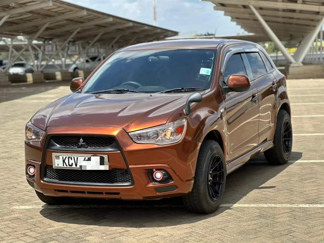 • 2012 Mitsubishi RVR
• KSh1,430,000
• Fuel Tank: 60L
• Location: Nairobi — Garden Estate
• 0722979847/0733665551

• 1800cc 4-Cylinder NA Petrol — GB10 MIVEC
• 137hp/172Nm
• CVT
• 4WD

• ABS, SRS Airbags, TCS, VSC

• Alloy Rims, Fog Lights, Fabric Seats