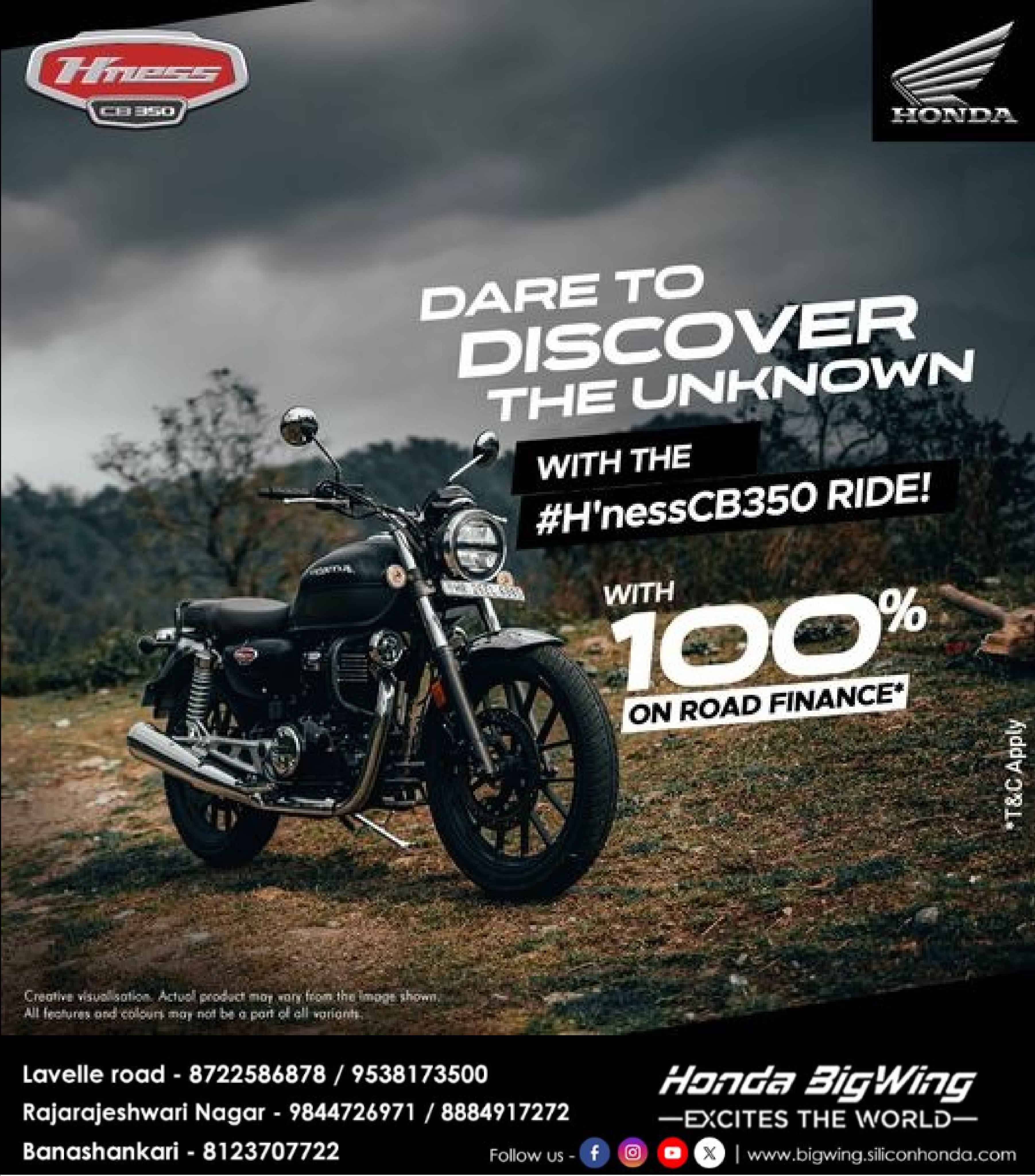 Honda 2024 highness bigwing