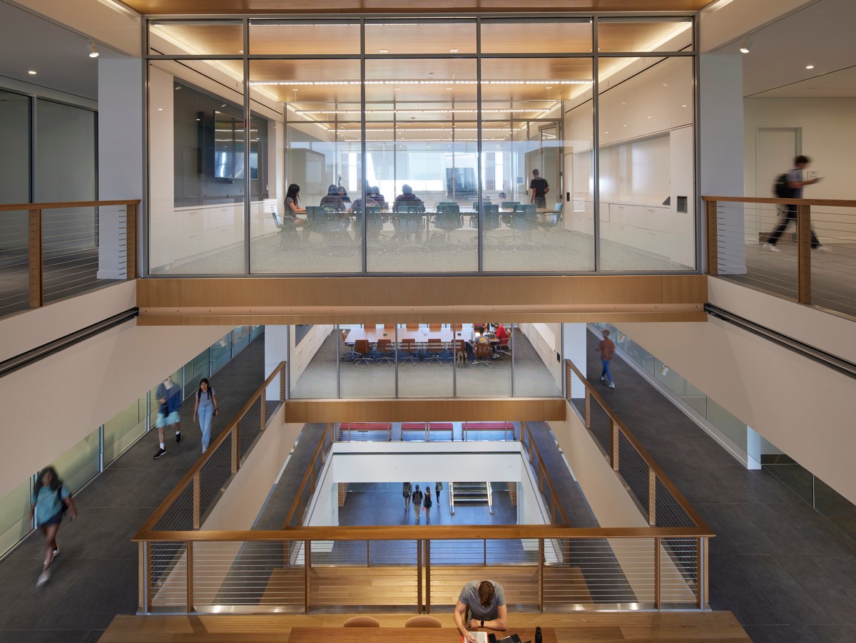 e_architect's tweet photo. The SOM designed Ralph S. O’Connor Building for Engineering and Science, in Houston, USA, is now open

https://t.co/AqiEqMrcX1

#campusbuilding #houstonuniversity #texasbuilding #architecture #somarchitects https://t.co/p3fA5qT7IP