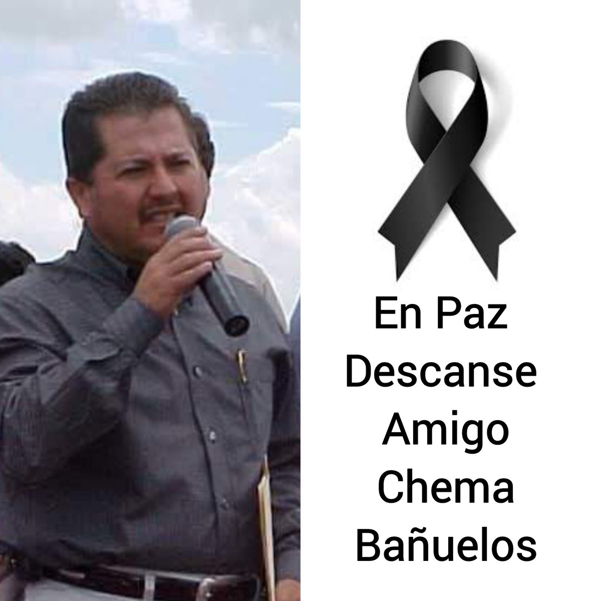 En Paz Descanse Chema Bañuelos,  un gran amigo, excelente ser humano y destacado empresario,  

Luzca para el la luz Perpetua,  que descanse en paz así sea.
