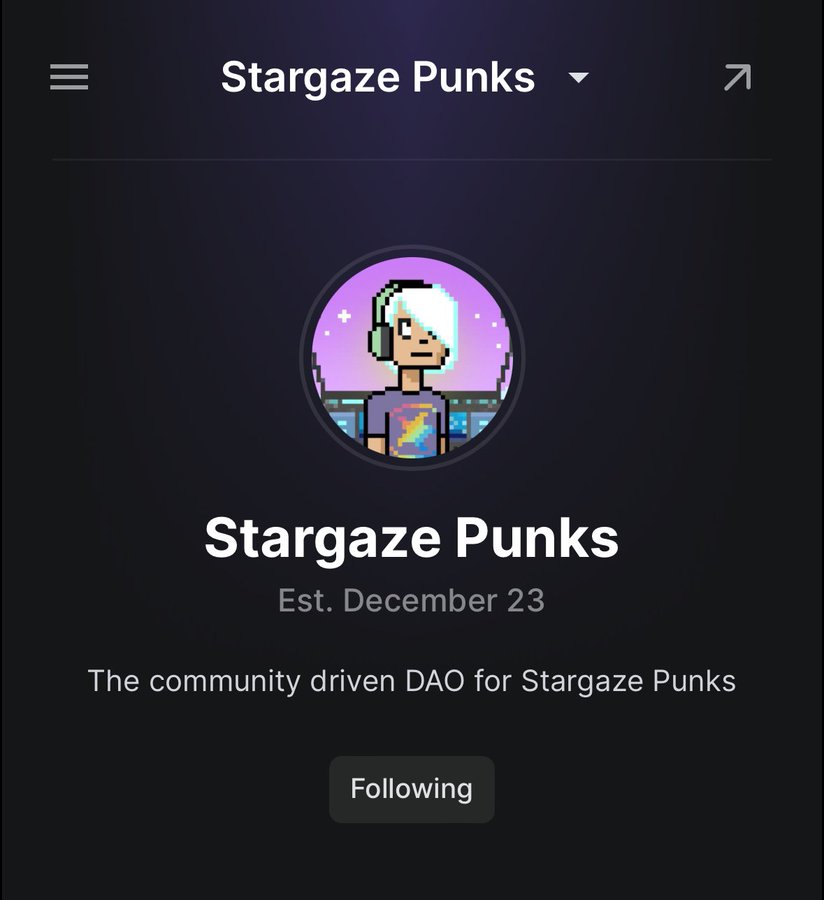 StargazePunks tweet media