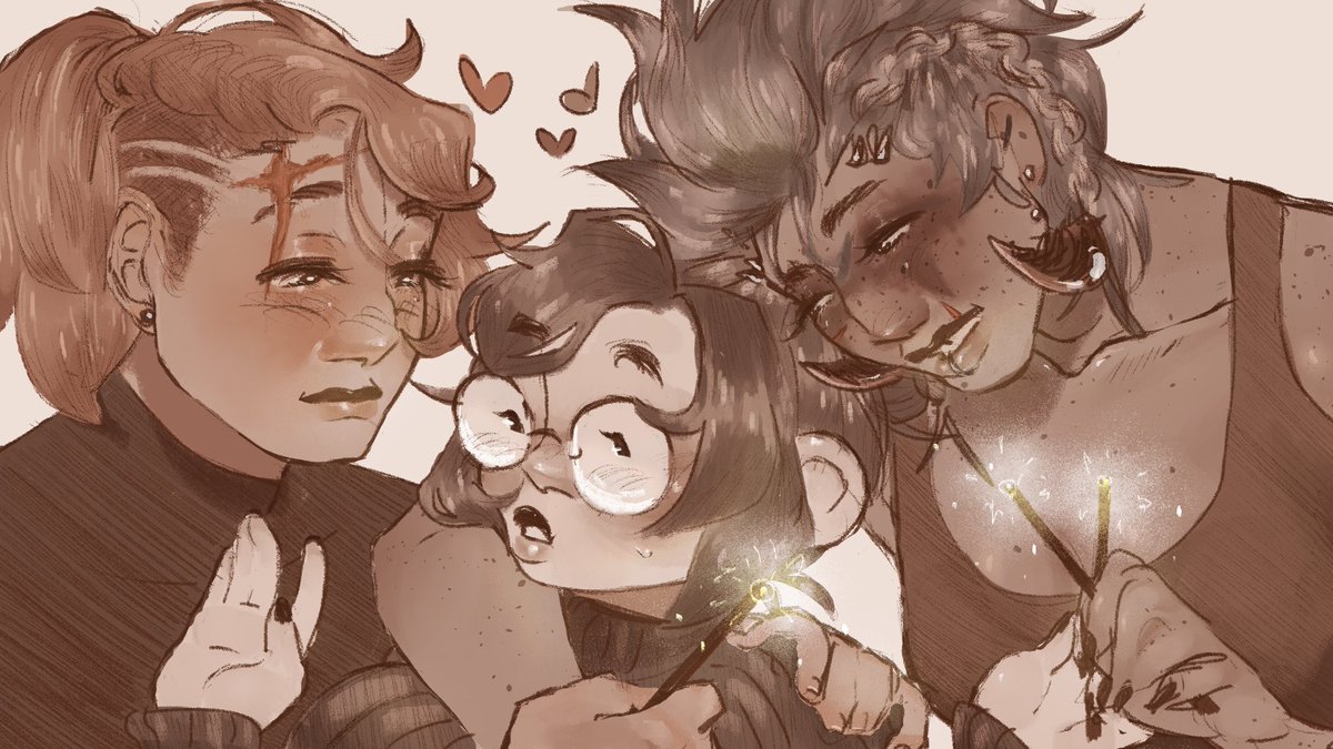 Tatertots_69420's tweet photo. HAPPY NEW YEARS !! ๐๐๐
What do you even call this ship? ๐ญ
-
#art #digitalart #doodle #fanart #junkerqueen #Overwatch #Overwatch2 #OverwatchFanart #ow2 #sketch #zarya #mei #zaryaow #meiow #zarmei #icequeen #icebears https://t.co/8ndP8DYu76