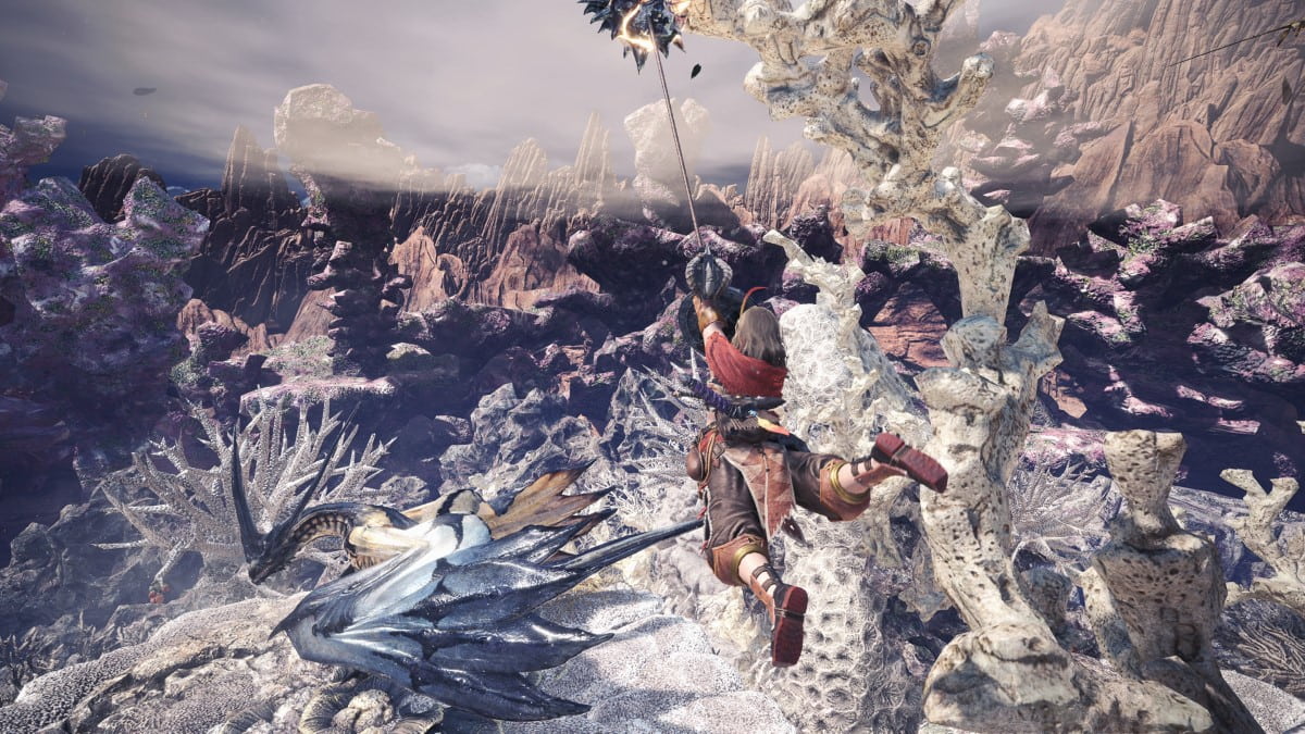 AUTOMATONJapan's tweet photo. 【ニュース】『モンスターハンター：ワールド』のSteamプレイヤー人口増加が止まらず大人気。『モンハンワイルズ』発表・セール最安値・年末年始のお休みで最大13万人を突破
https://t.co/xYGARqqkT0 https://t.co/dG8mDnA9NA