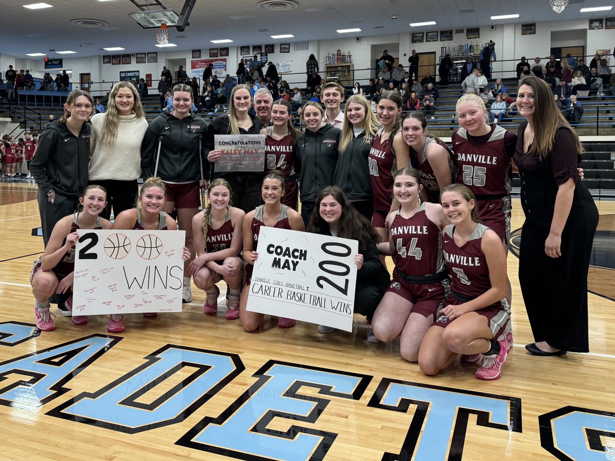 Danville Warriors Girls’ Basketball (Indiana) tweet media
