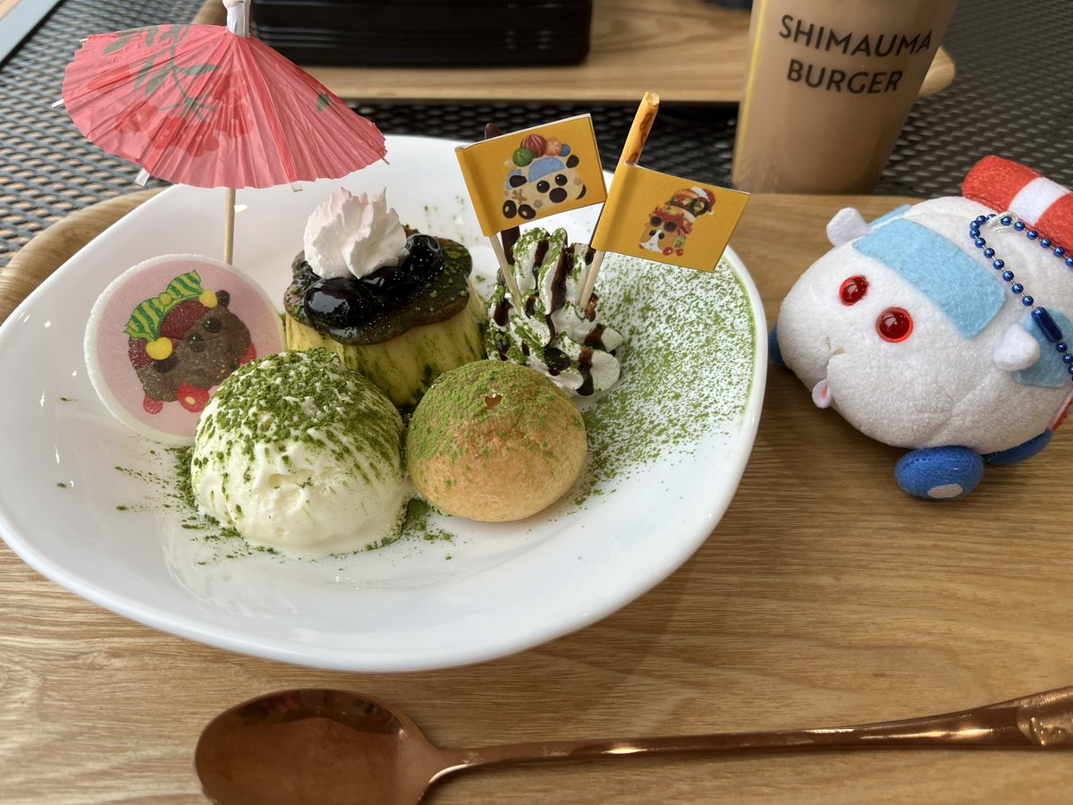 vieoCC0mifcXGJv's tweet photo. 多分シマウマバーガーさんのモルカーコラボもこれで食べ納めかな
期間中めちゃくちゃ楽しませてもらいました

結構忙しそうな日も多かったのですが、毎回丁寧に対応してくれた店員さん本当にありがとうございます！
素敵なコラボありがとうございました🐹 https://t.co/2g5ZjAzXqd