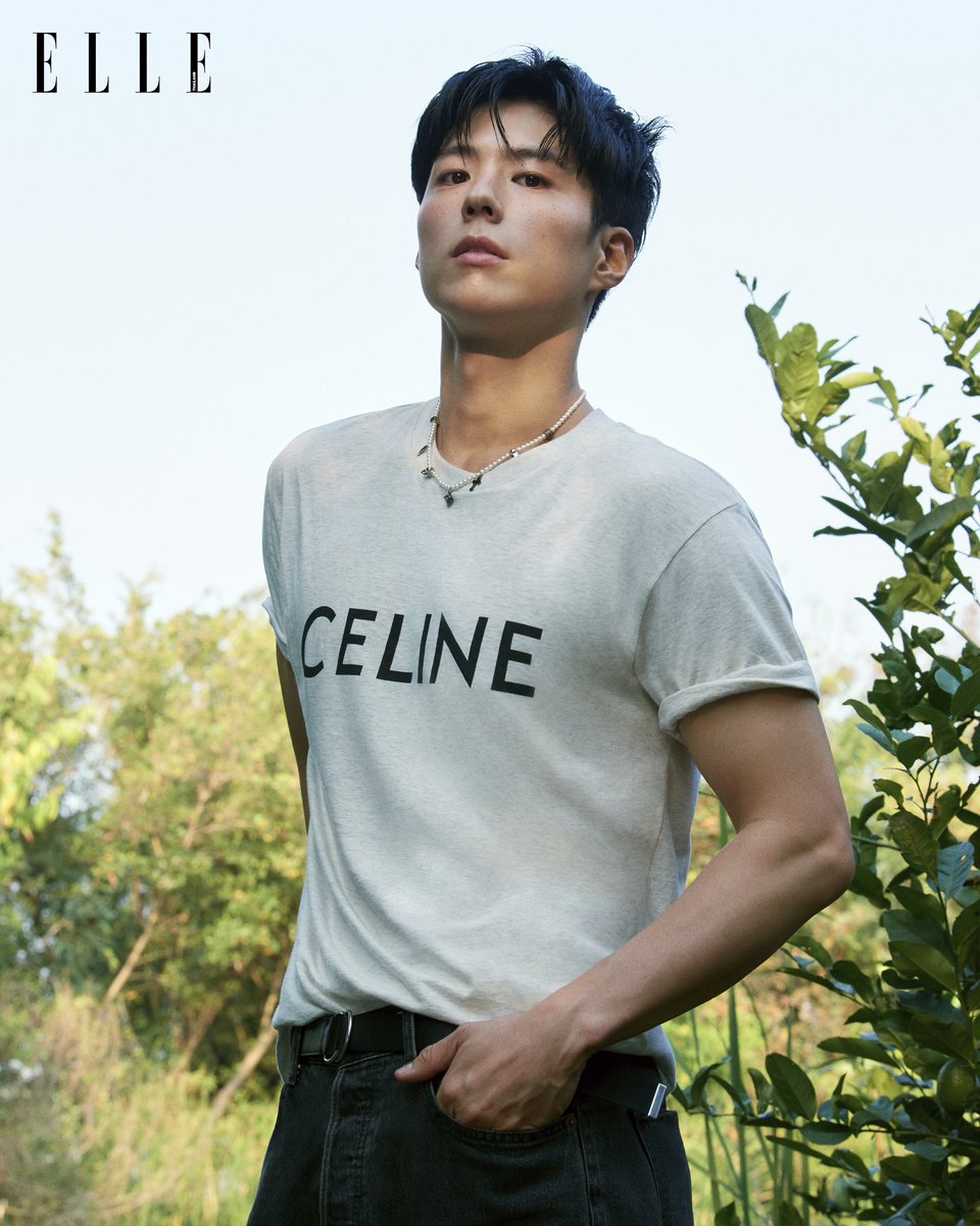 ELLEThailand's tweet photo. #ELLEJanuary2024 เปิดภาพแฟชั่นเซ็ตแรกของ พัคโบกอม @BOGUMMY ในนิตยสารแอล ประเทศไทย ฉบับมกราคม 2024 ผ่านโททัลลุคจาก CELINE HOMME ทุกแผงหนังสือชั้นนำทั่วประเทศเร็วๆ นี้

#ELLEThailand
#PARKBOGUM #박보검 #พัคโบกอม
#CELINEHOMME #CELINEBYHEDISLIMANE
#BOGUMXCELINE https://t.co/P1XnCu01eZ