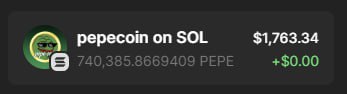 airdrop received $SOLPEPE #SOLPEPE