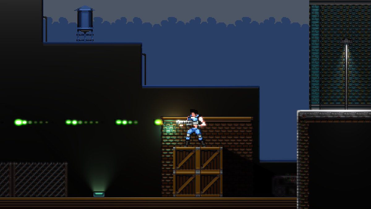 XorDev's tweet image. Eclipse Light Engine is a cool PBR lighting system for GameMaker It supports, bloom/emissive textures, soft shadows, normal mapping and more. It's currently 90% (less than $2)! Just thought I should spread the word
badwrong.itch.io/eclipse-light-…