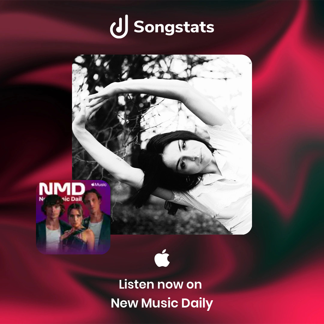 Songstats (@songstatsapp) on Twitter photo <a href="/lucymcwilliamsm/">Lucy Mcwilliams</a> Did you know that your track "Follow Me" was added to the editorial playlist 'New Music Daily' on Apple Music! Find even more awesome insights on Songstats. <a href="/lucymcwilliamsm/">Lucy Mcwilliams</a> Did you know that your track "Follow Me" was added to the editorial playlist 'New Music Daily' on Apple Music! Find even more awesome insights on Songstats.