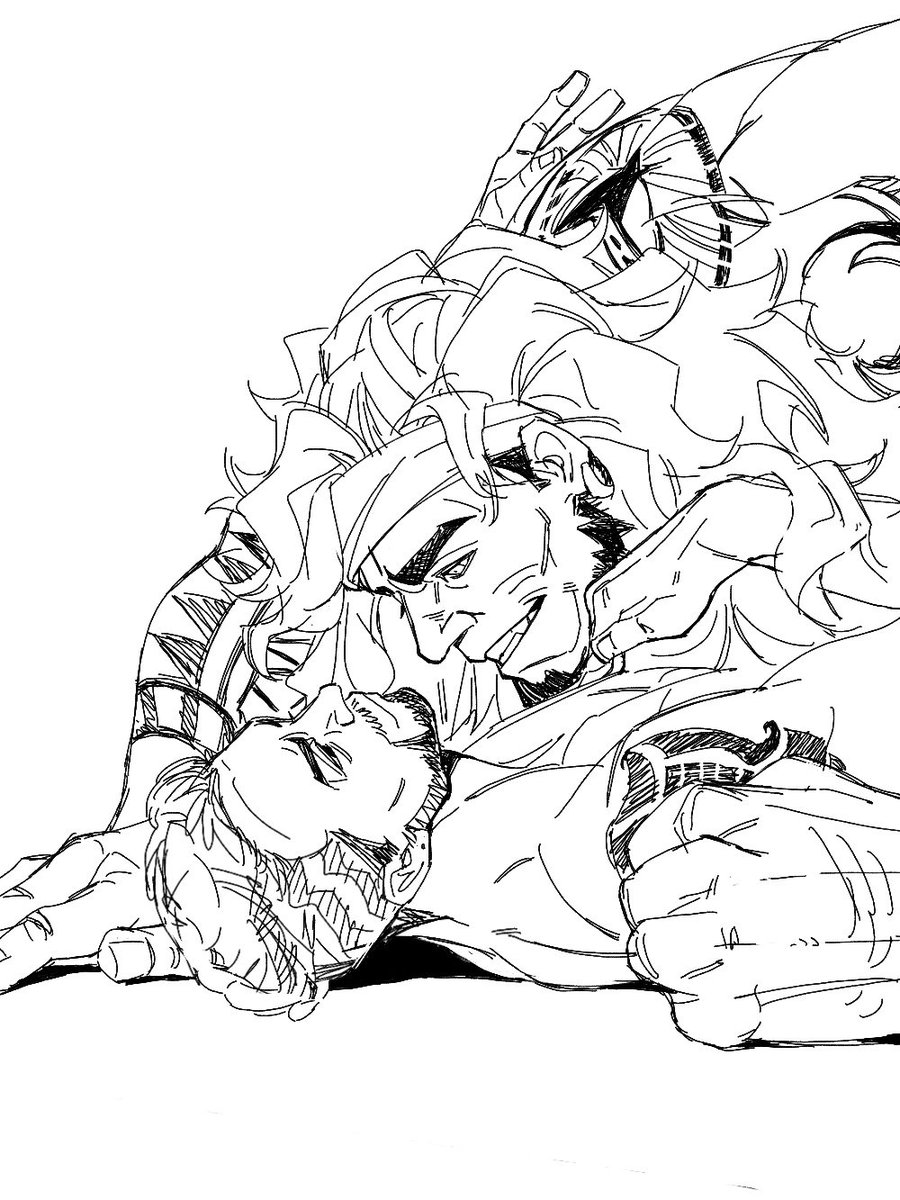 ache55555's tweet photo. #Overwatch2 #mautiste #Mauga #Baptiste
歹毒地入坑并且狠狠吃上了🤤🤤非常美味…… https://t.co/2NNFJe94rN