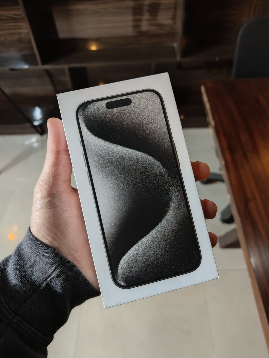 gajodharsingh69's tweet photo. Might giveaway this 15 Pro ♥ All you gotta do is Like, Follow and RT this tweet ✅ https://t.co/zE1nSJl4lx