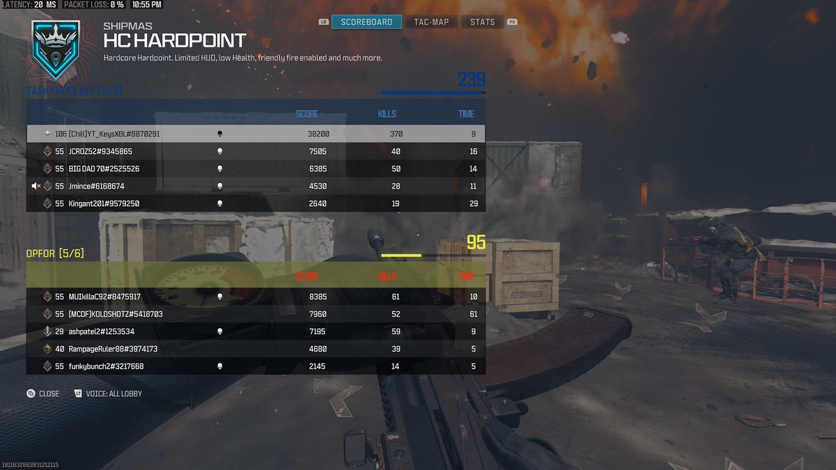 KeysXBL's tweet image. Most kills solo Or nah?