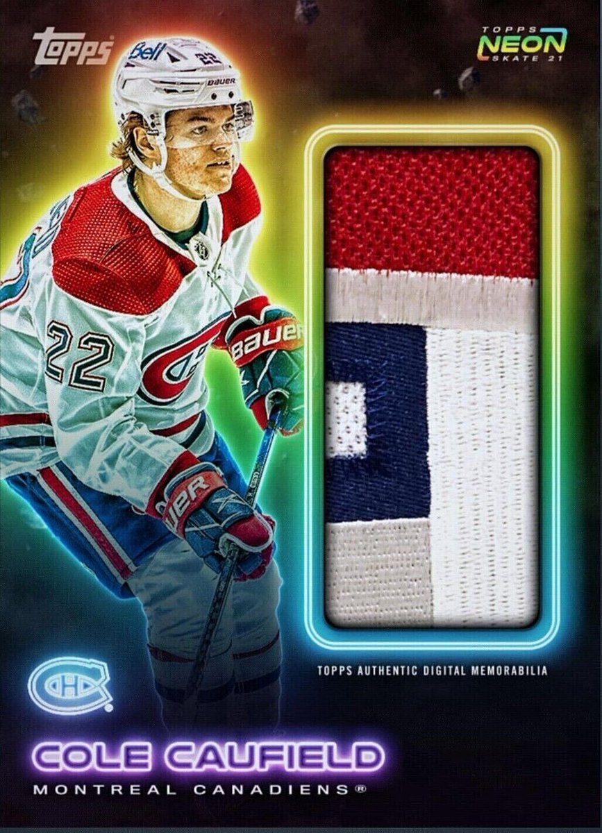 digitalrookies's tweet photo. 2021 Topps Neon Rookie Relic Auth Patch Rare - Cole Caufield RC SIG Digital Card 

Shop now: https://t.co/STRAXbaTO2
.
.
.
.
.
.
.
.
.
.
.
.
.
#ToppsNeon #ColeCaufield #RookieRelic #DigitalAutograph #Collectibles2021 https://t.co/l2OnW0Lx7A
