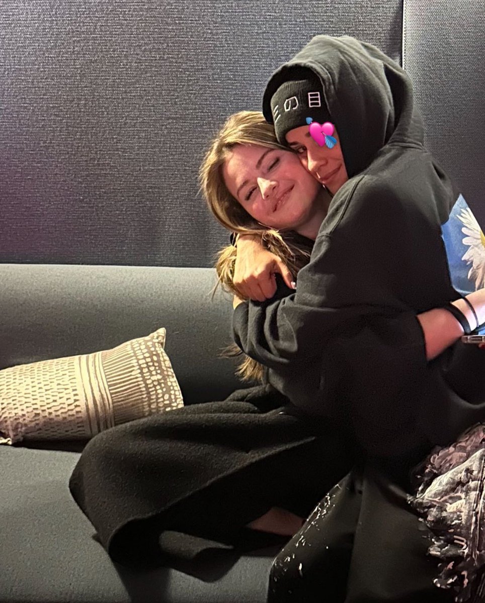 Camila Cabello shares new photo with Selena Gomez.