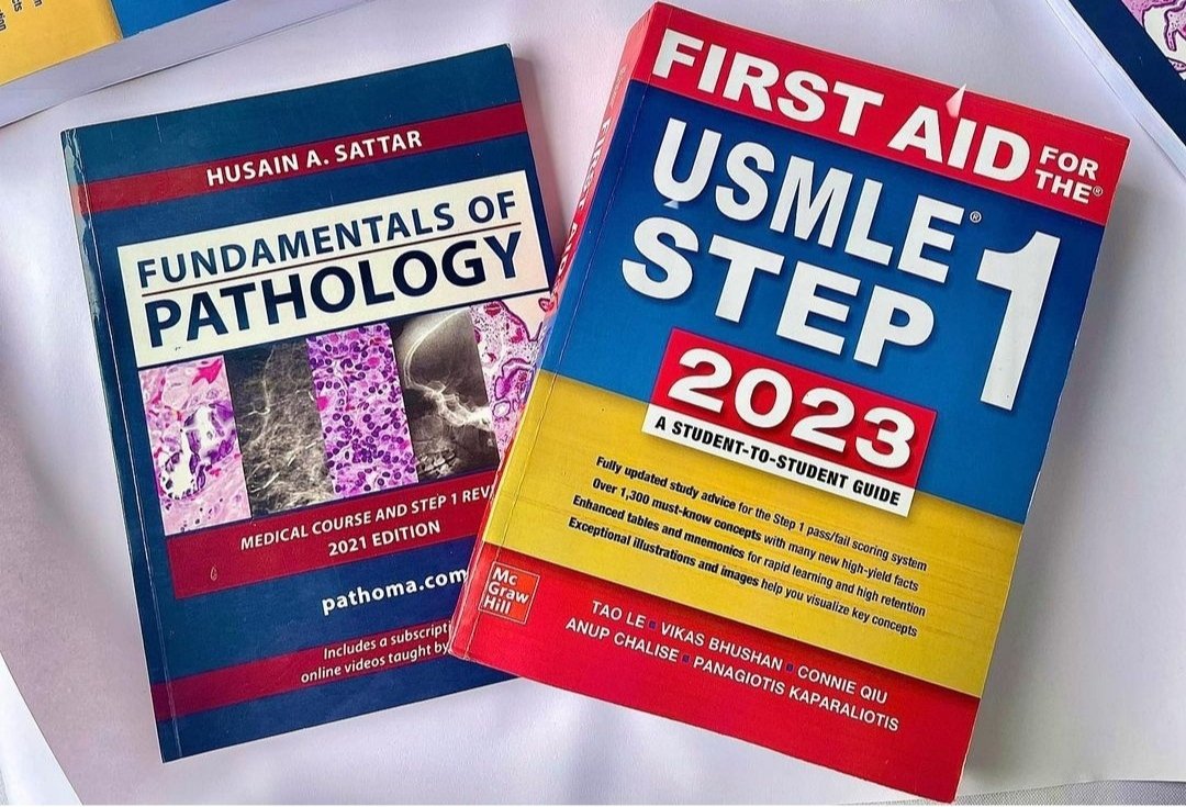 macroedustore's tweet image. Product name: USMLE preparation books combination
Product price: #60,000
Description: original (coloured page)
Delivery available to any part of Nigeria

#TweTwe #Gobinance #IELTS #African #Africa