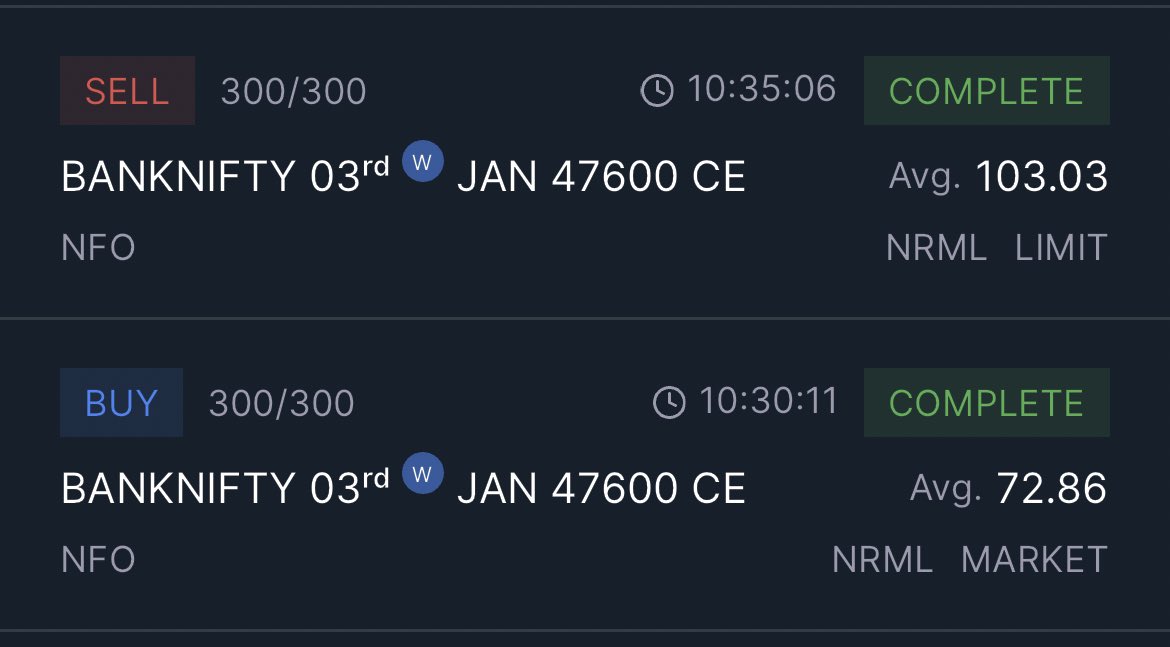Prinil25's tweet image. Done 2nd scalp today @Justsiva123 #nifty #BankNiftyOptions