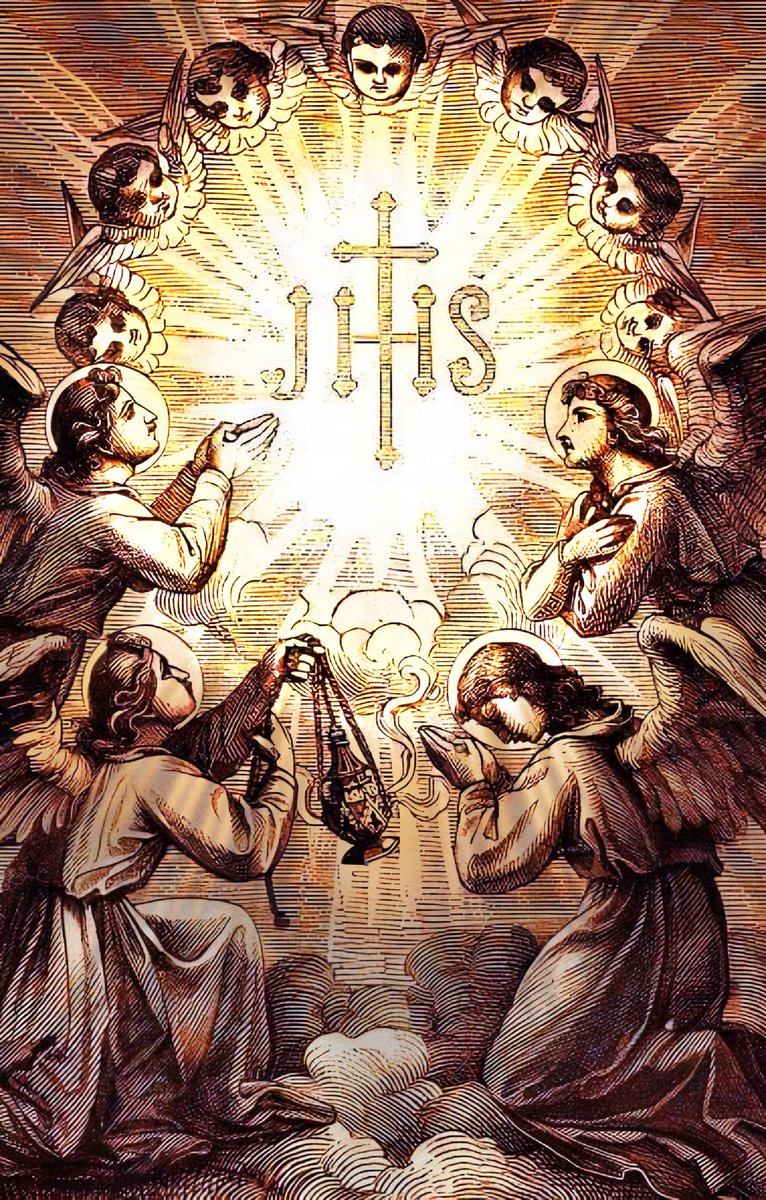 santonsantuhan's tweet image. Happy #Feast of the #HolyName of Our Lord Jesus Christ!

“Ut in nomine Jesu omne genu flectatur cœlestium, terrestrium et infernorum.” – Philippenses 2:10