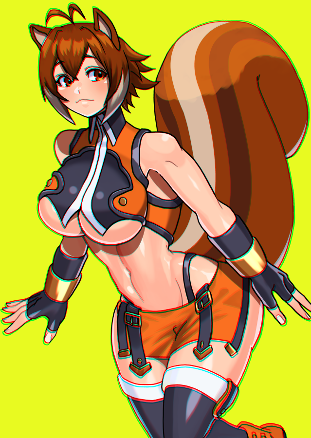ブレイブルーのマコト！ 
#BLAZBLUE 
#格ゲーキャラ描こうぜ