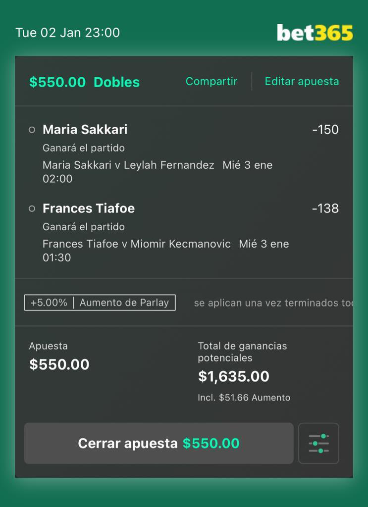 dante_dread's tweet photo. Venga a confiar en Tiafoe y la hermosa griega Sakkari no tuvieron buen cierre de año pero son muy buenos ambos https://t.co/vJpvXTdubE