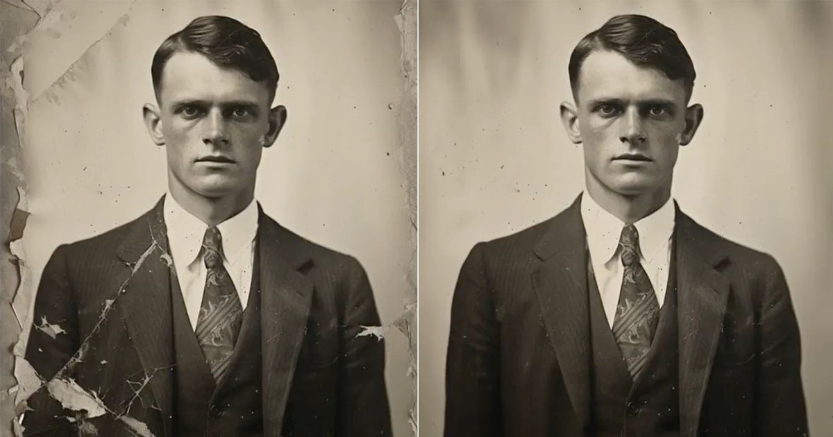 photoalter's tweet photo. Our skilled team combines cutting-edge technology with a meticulous eye for detail to breathe new life into faded memories. Trust us to preserve the essence of your past, delivering impeccable results that transcend time. 

Read More:
https://t.co/UIhYBgXd3p

#imagerestoration https://t.co/NzzoeSPaE0