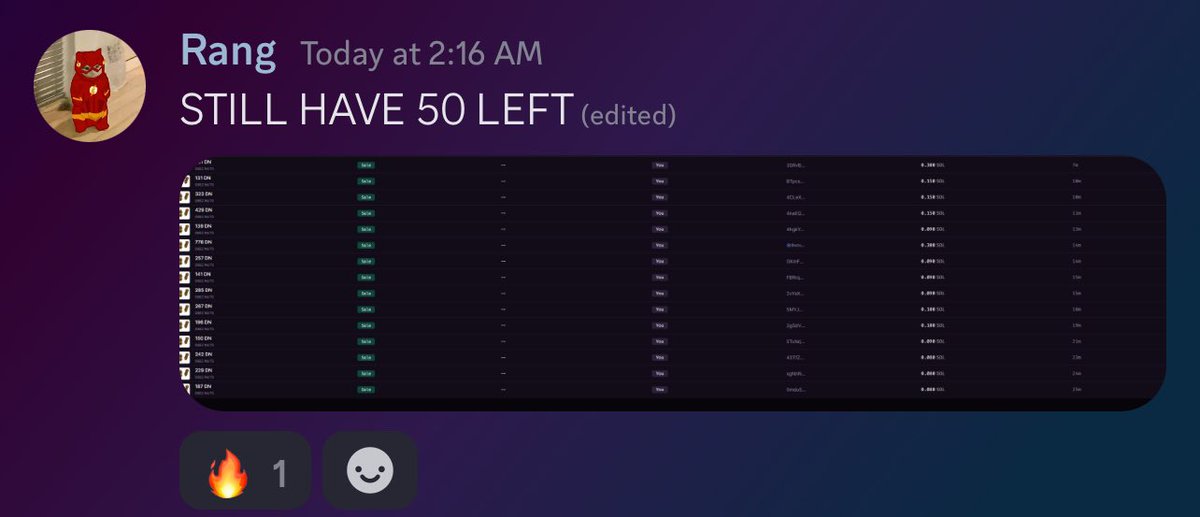 0itsali0's tweet photo. this will be a success thread on today’s deez nuts mint (will continue to add more as once they all sell)

want a free trial to @MintedNFTs?

Do the following  ⬇️
- join the discord, invite code: https://t.co/b0fZkJVfyA
- like and retweet
- check out this thread of wins 😤
- cope https://t.co/5uqiHLVgoM