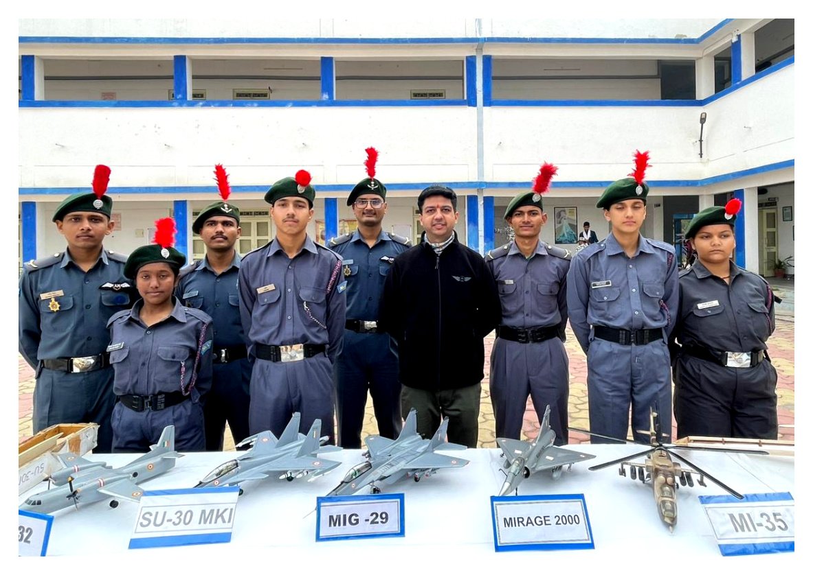 Captdhruv's tweet photo. Thank You @HQ_DG_NCC  For This Honour And Opportunity For Being A Part Of This Journey 🇮🇳

@NCCDteUP
@NCC_alumni_assn
#1_UP_Air_Sqn_Agra https://t.co/xmejJxClGv