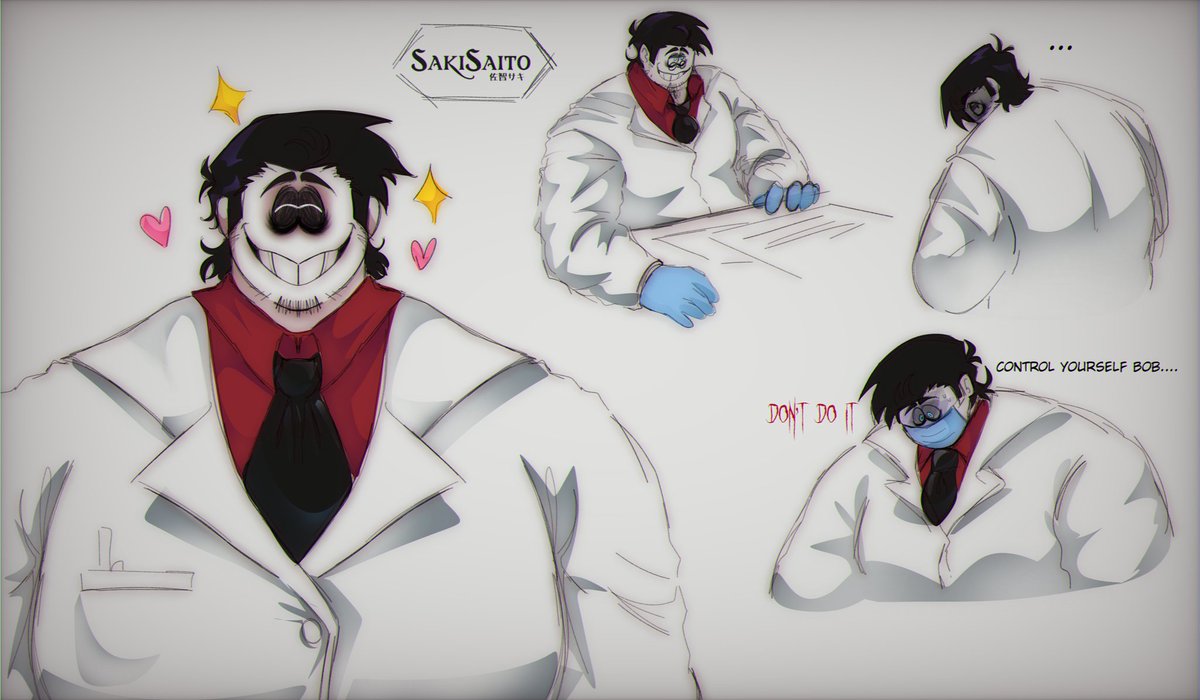 PuffyCloudArt's tweet photo. Dr.Bob Velseb
Bob Velseb (Doctor Au) https://t.co/vt4eCXnhlz