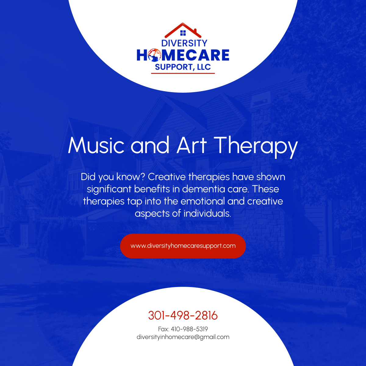diversityhcsllc's tweet photo. When verbal communication becomes a challenge, expressing one's self through the arts is an effective way of dealing with cognitive disorders such as dementia.

#HomeHealthCareServices #ArtTherapy #EllicottCityMD https://t.co/P7Gx8bKZzO