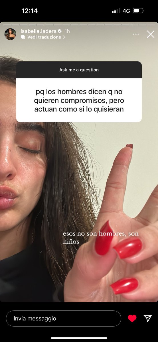 Yo lo pensé, tú lo pensaste y ella lo dijo 🤌🏻