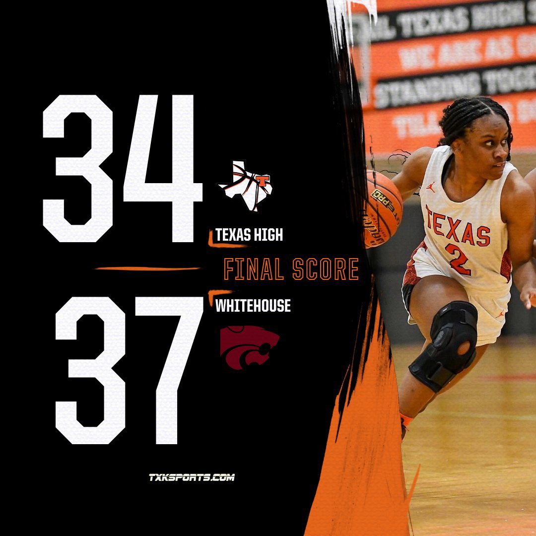 THSGirlsBB's tweet photo. Lady Tigers come up short in a battle against Whitehouse tonight. https://t.co/UdQM1nLMsD
