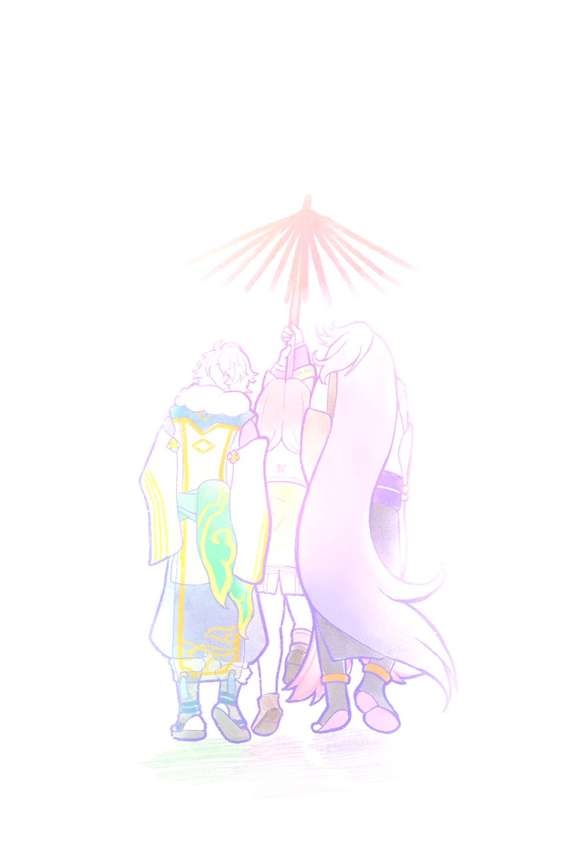 iNewue's tweet photo. やみくもやん x yorozuya ☂️ 

#叢雲掲示板 #Nari_Art #YaminoArt https://t.co/jQpNGGFQmg