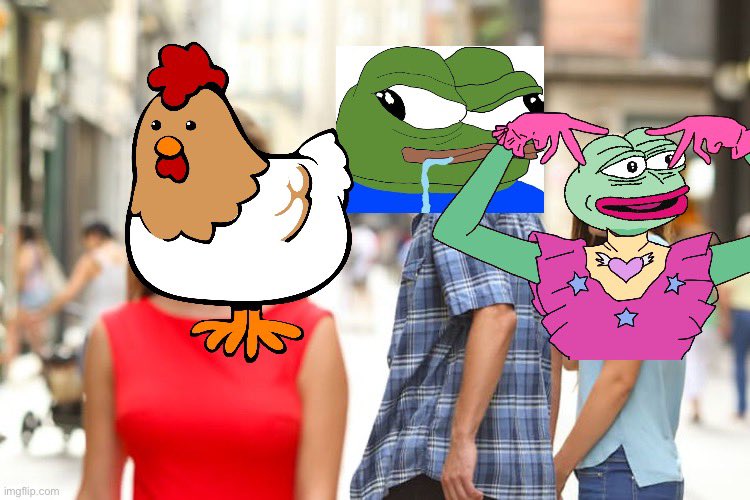 PepesCoq's tweet photo. Eyes on the prize

Pepes coq https://t.co/CnENjd2w8T
