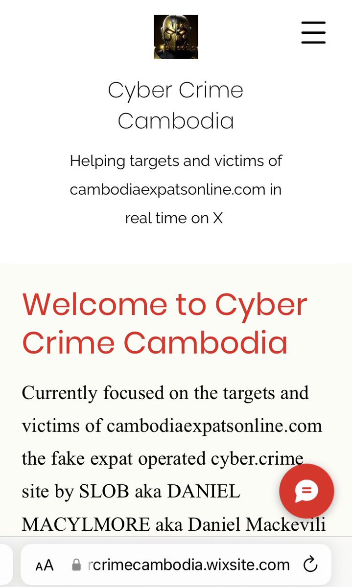 CambodiaCrime's tweet photo. We are available here and our dedicated website (links above on header) with chat 24/7 #cybercrime #danielmacylmore #cambodiaexpats #cambodiaexpatsonline #danielmackevilli #cambodia #exoats https://t.co/AflXMQRgtm