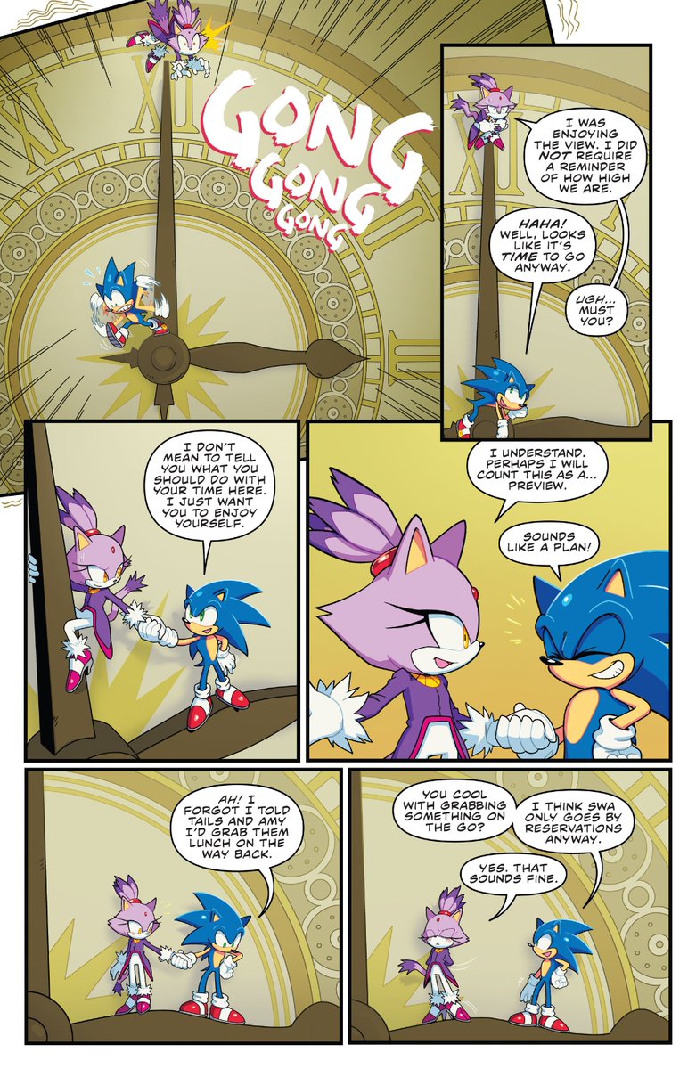 From Sonic the Hedgehog issue 63