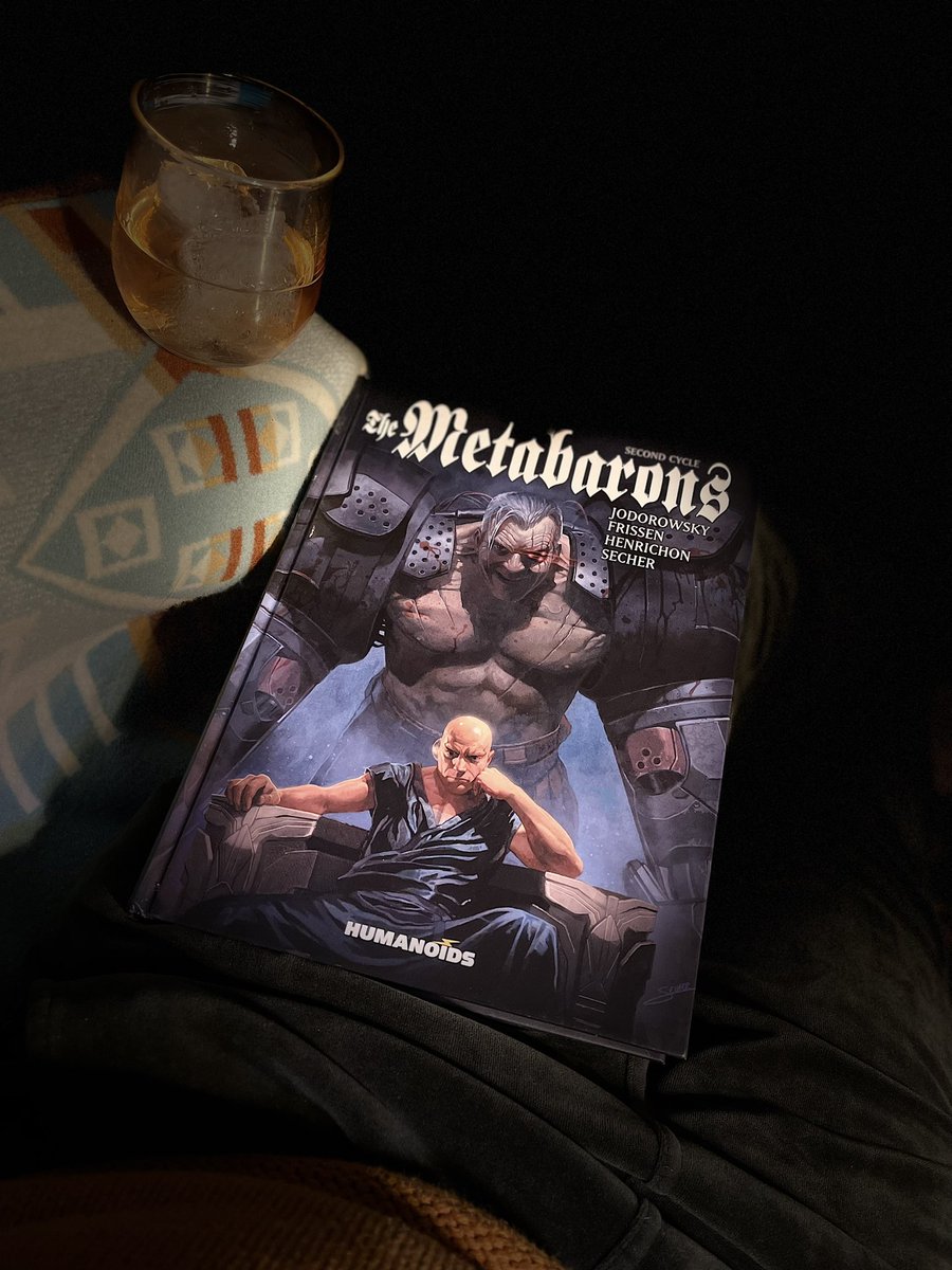 Well, that’s quite enough work for one day.