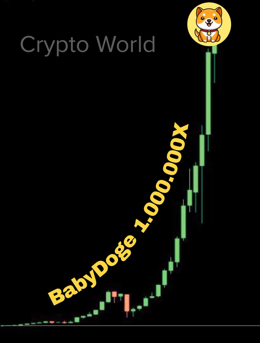 🐶 Halving #BabyDoge 1.000.000X
To the moon 🚀🚀🚀🌙