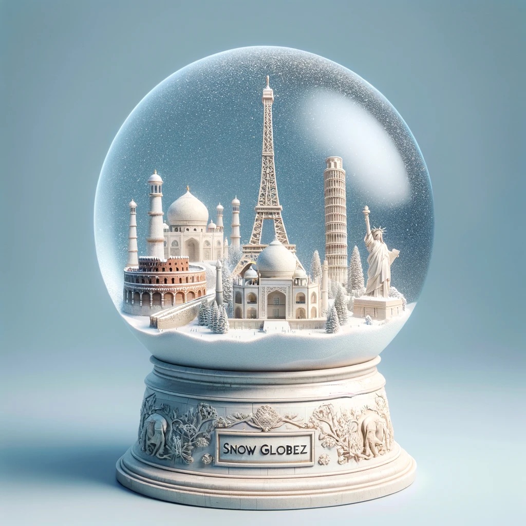 PuffPalz's tweet photo. Snow Globez!! ❄️🌎🌍🌏

Dropping soon!  

42 iconic landmarks. /10  

#NewProfilePic https://t.co/Womt9X9GwH