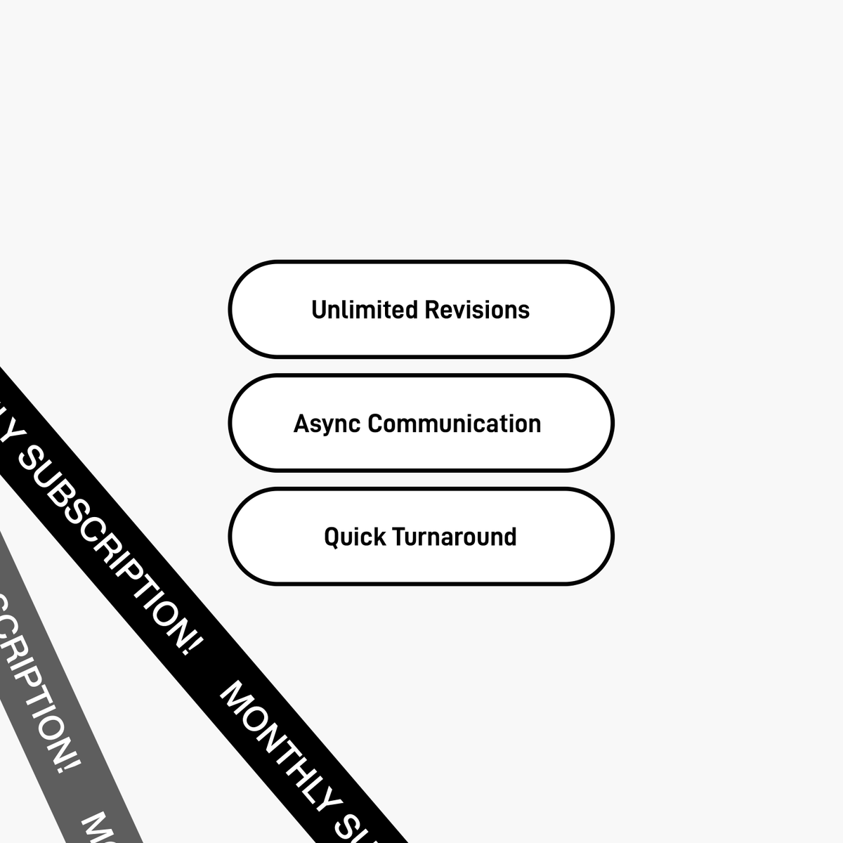 DTCCreator's tweet photo. Benefits of Creative Subscription!
#DesignSubscription #DesignMembership #DTCCreator #UnlimitedDesign #DTC #DTCFounders #DTCBrands #CPG #GraphicDesigner https://t.co/n8KDqY6rdS