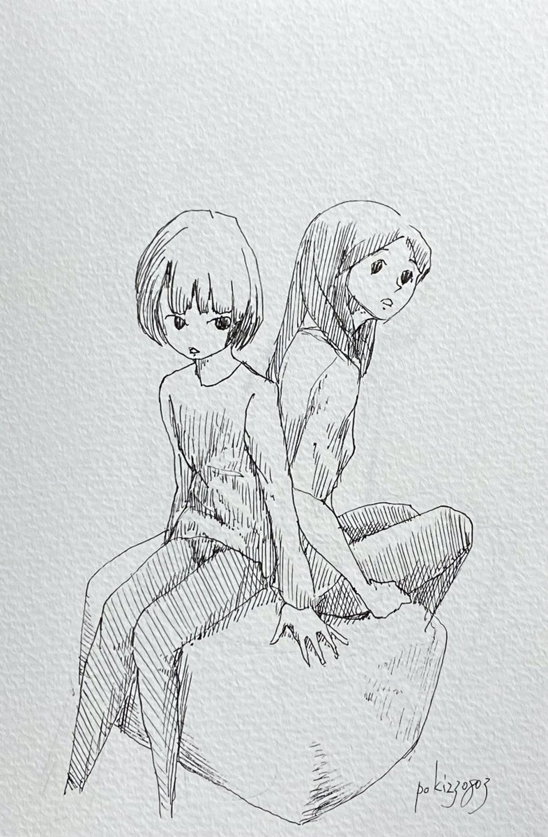 #こんな時だから取り敢えず仲良しな画像を貼れ