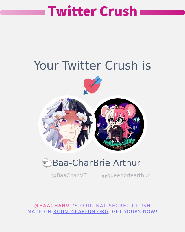 BaaChanVT's tweet photo. Mi Crush en Twitter es: @queenbriearthur

➡️ https://t.co/63O18CB0Wc https://t.co/3N8iijYghi